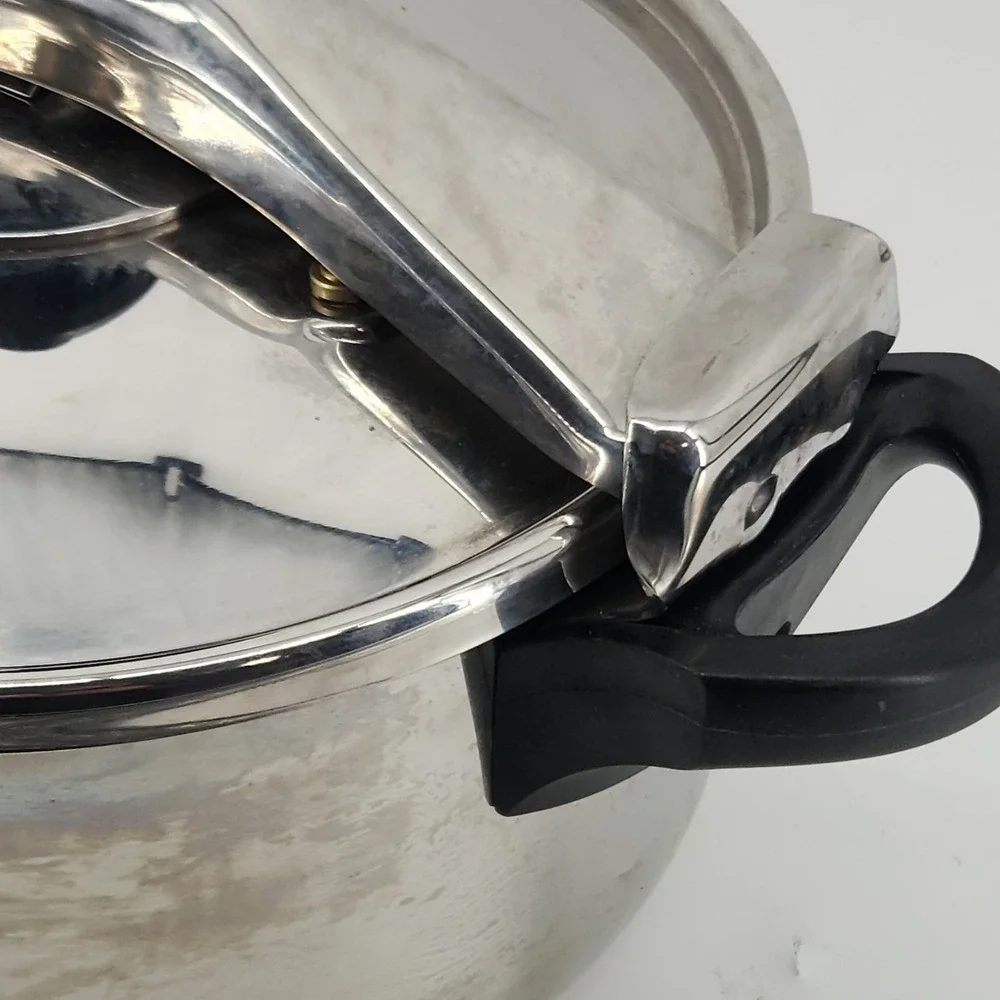 Fagor Pro Selections Pressure Magic 6L Stainless Pressure Cooker Spain Complete